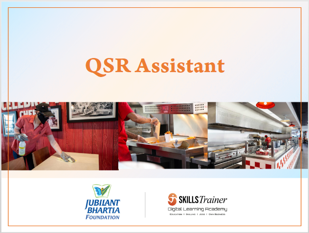 QSR Assistant Course